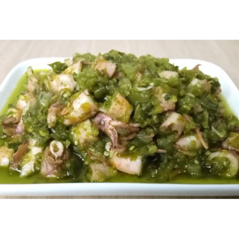 

Sambal Cumi Cabe Ijo