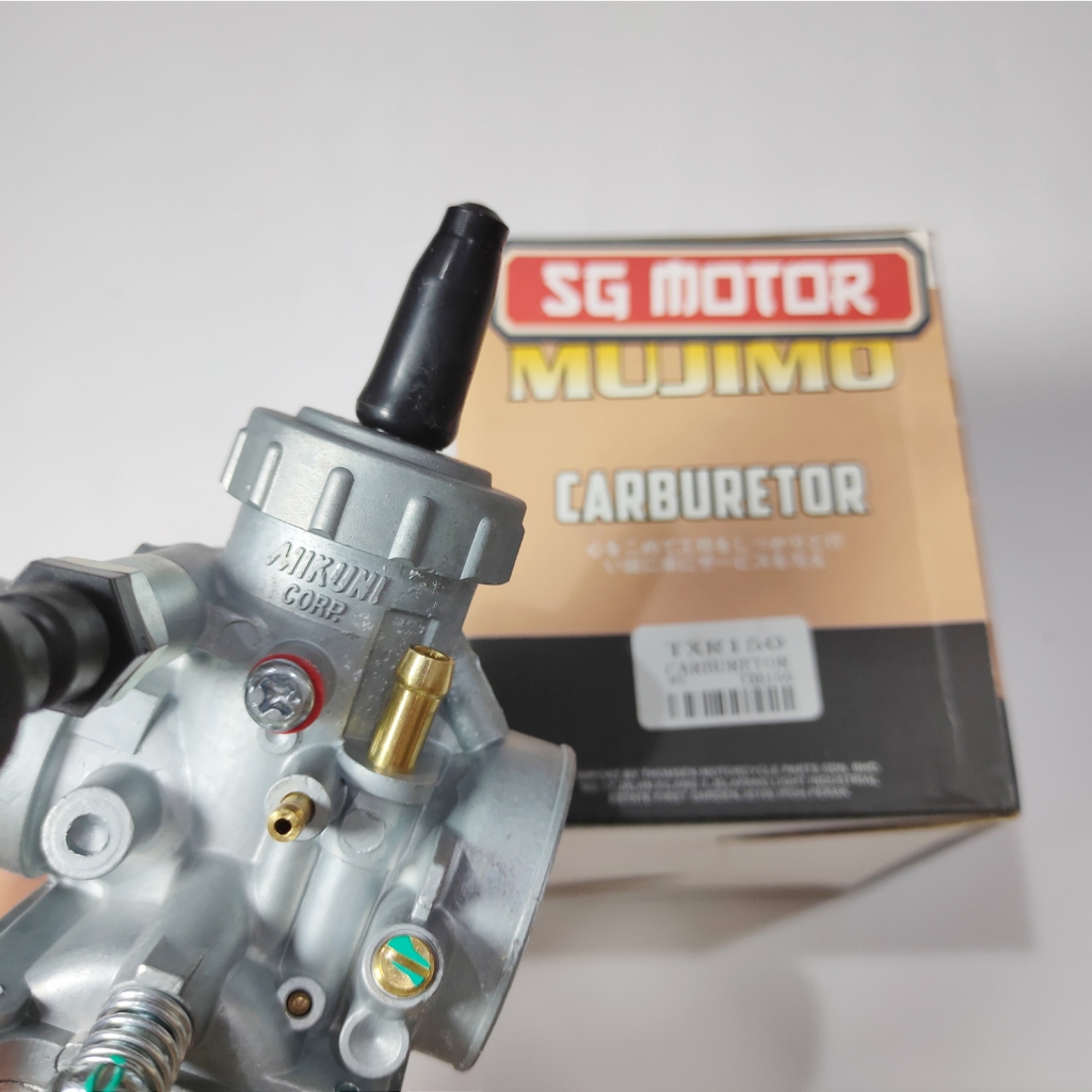 MUJIMO KARBU TXR 150. KARBURATOR SUZUKI RGR