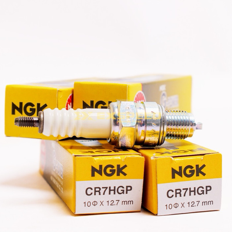Busi NGK G Power Platinum CR7HGP Untuk Astrea, Win, Supra, Vega R, Crypton, Shogun, Smash, Skywave &