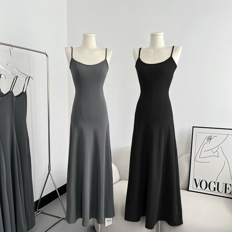 Fashion wanita dress wanita kekinian dress hitam korean style dress hitam wanita dres hitam black dr