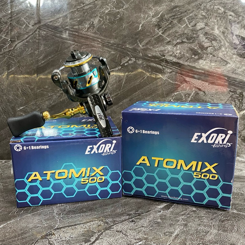 REEL MINI EXORI ATOMIX 500