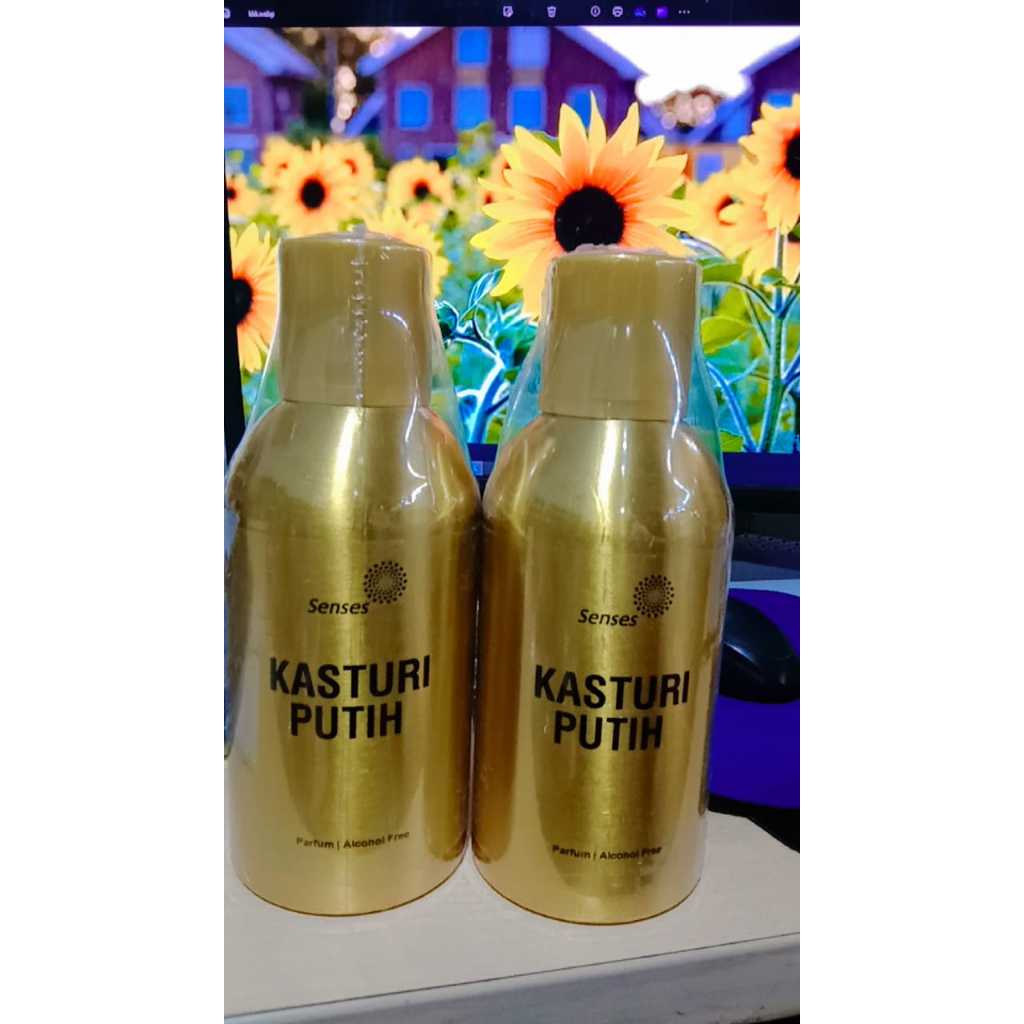 KASTURI PUTIH KEMASAN SEGEL 500 GRAM BY SENSES