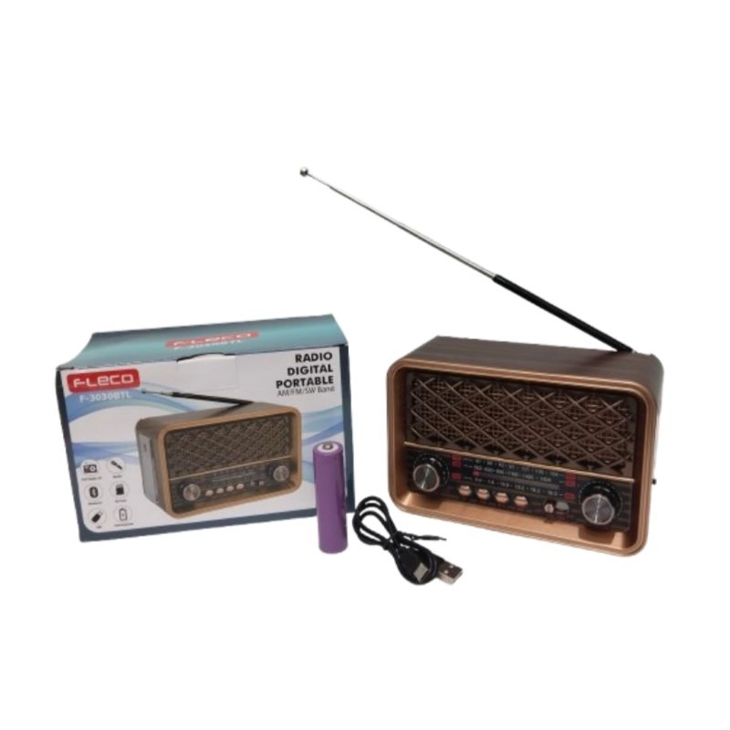 Radio Senter AUX FLECO F-3030BTL F3030BTL