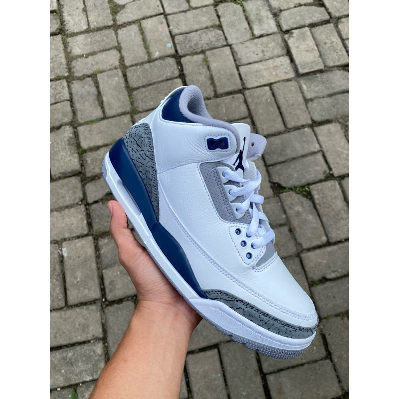 AIR JORDAN 3 MIDNIGHT NAVY
