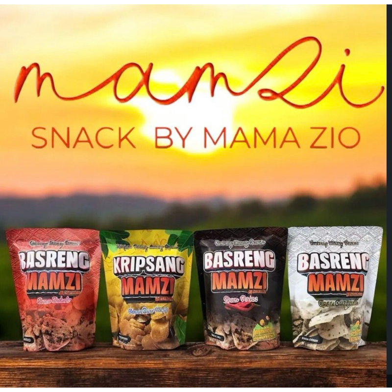 

MAMZI SNACK BY MAMA ZIO BASRENG KRIPSANG 150gr