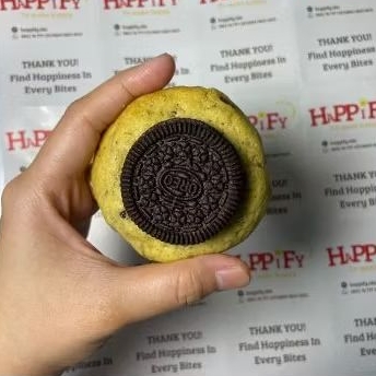 

Happify - Soft Baked Cookies Premium Cookies & Cream