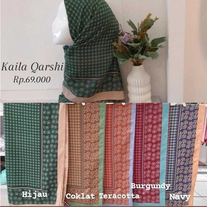 Jilbab Elzatta Segi Empat Elzatta Kaila Qarshi