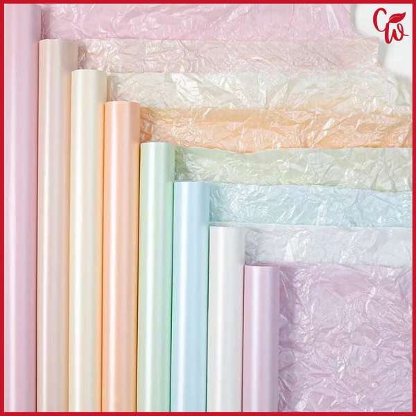 

Kertas Buket Sydney Pearl Flower Wrapping Waterproof Korean Pear Bouquet KB6255