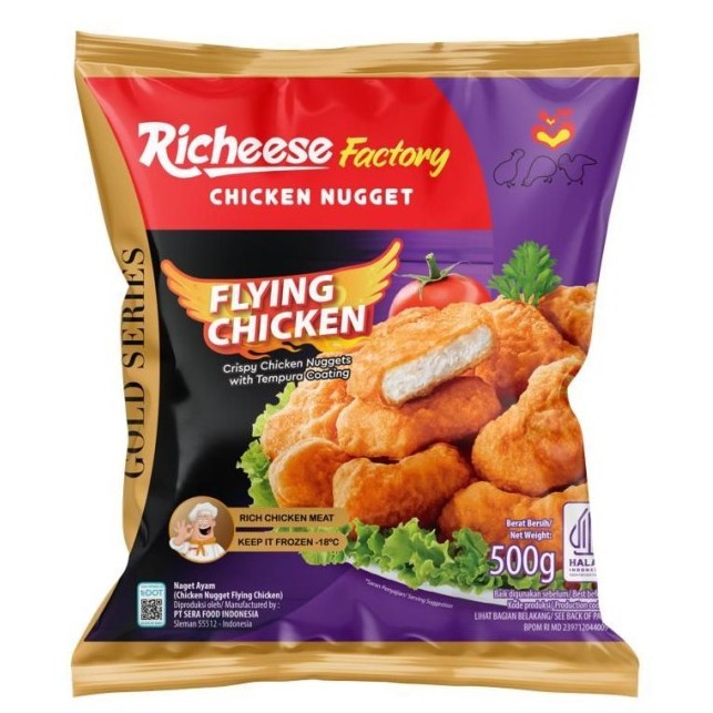 

✨ FSFF ✨ [instant] Richeese Nugget Flying 500g
