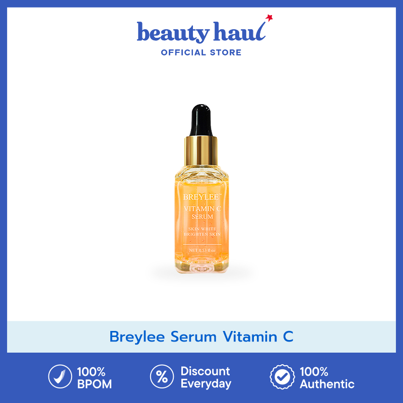 BREYLEE Serum Vitamin C - Mencerahkan Wajah 17ml