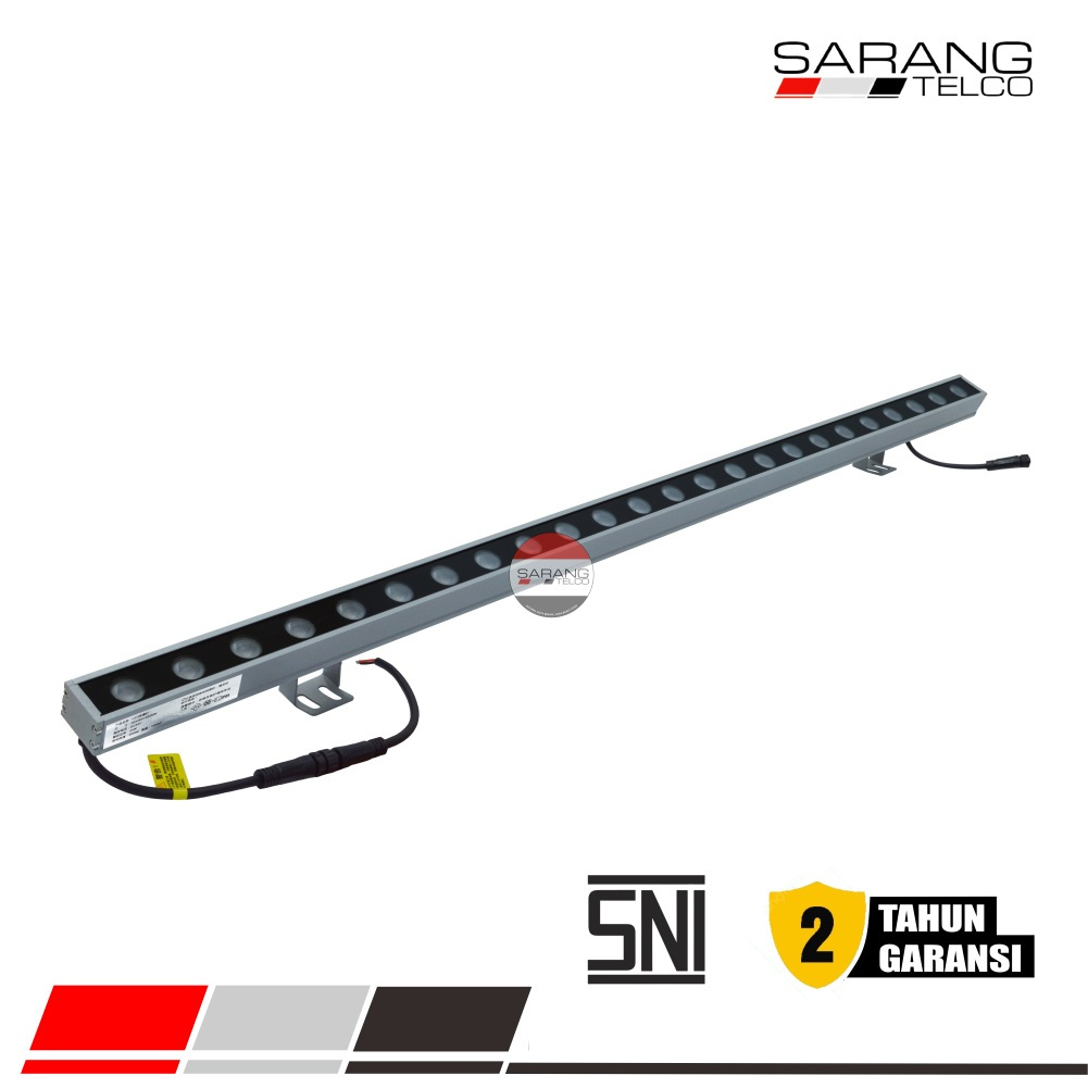 Lampu wall washer LED 24 Wat Hiled / WALL WASHER 24 WATT 24 V 100 cm