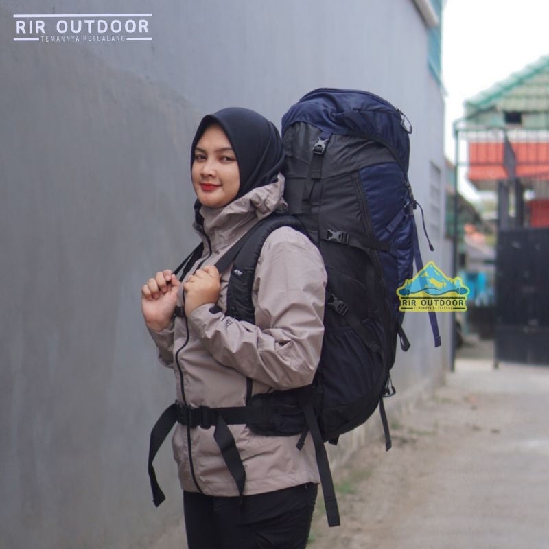CARRIER HIKING GUNUNG AREI GEISER 60 LITER