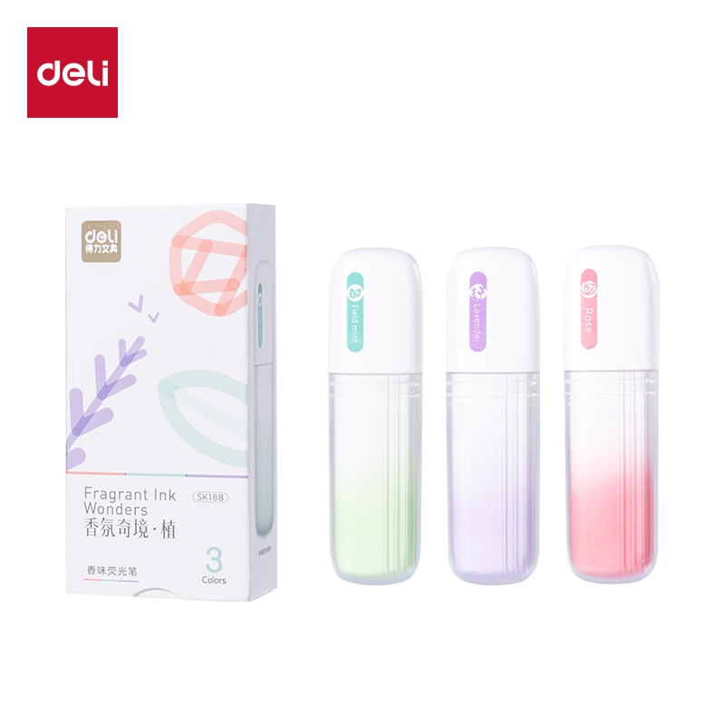 

Deli Penanda Berwarna dan Wangi / Scent Highlighter 4mm SK18X