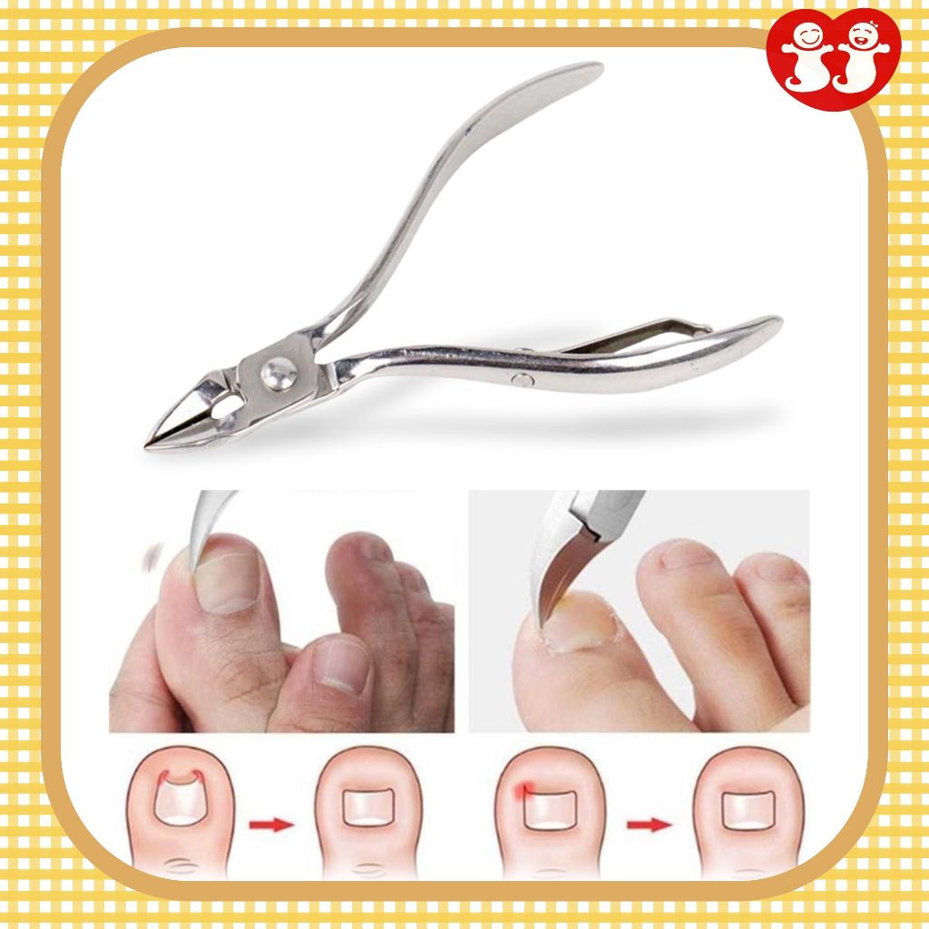 Gunting Kuku Kaki Toe Nail Clipper Foot Care/ Perawatan Potongan Kuku