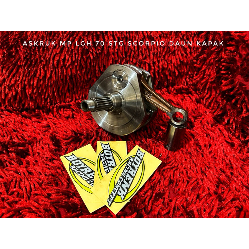 ASKRUK KRUK AS MEGAPRO-MP/TIGER/GLMAXNT-GESER TORSI PLUS FULL BALANCE LANGKAH 70 STANG SCORPIO DAUN 