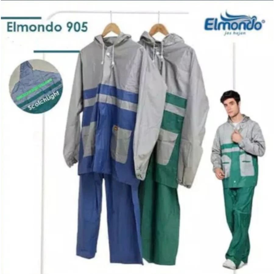 Mantel Hujan Elmondo 905
