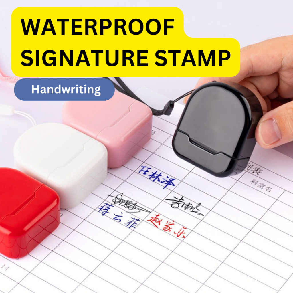 

SIGNATURES STAMP/OFFICE STAMP/NAME STAMP/DOCTOR STAMP