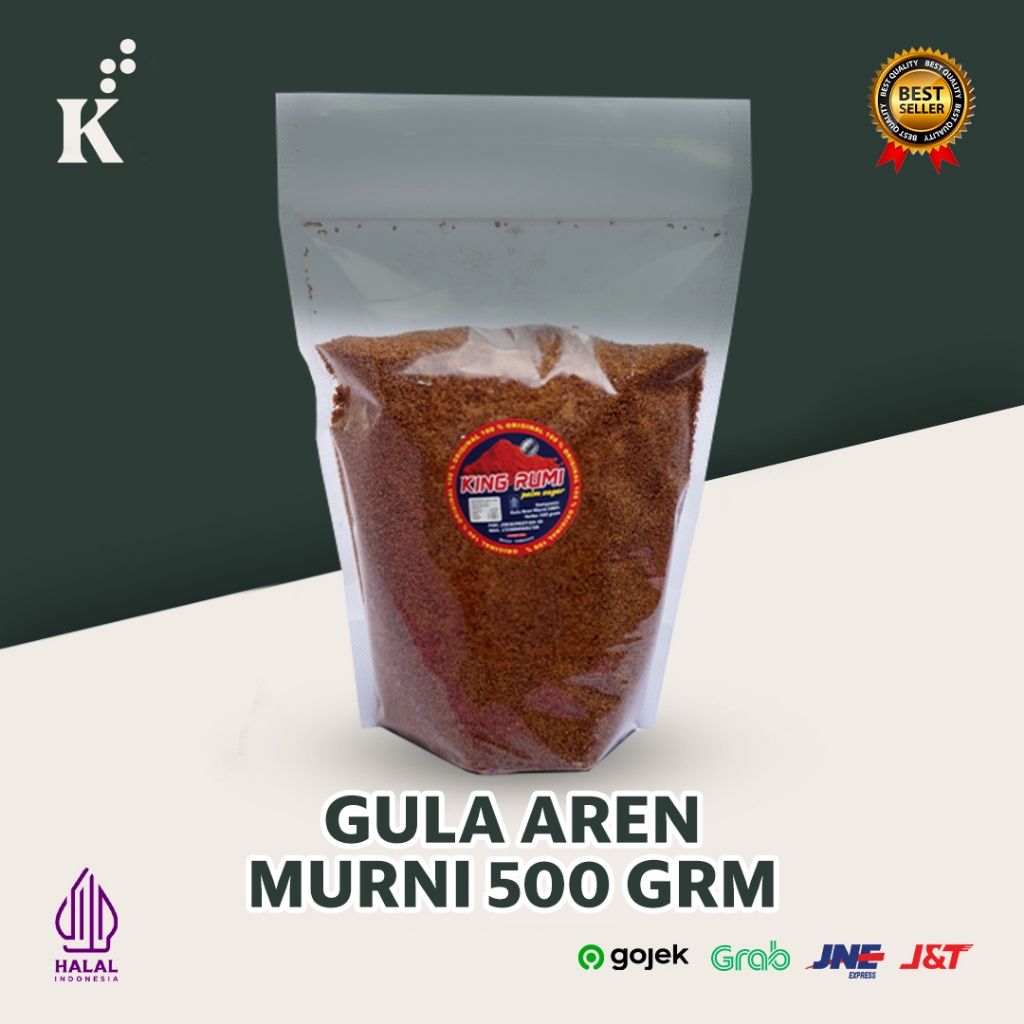 

Gula Aren Murni 500 gr