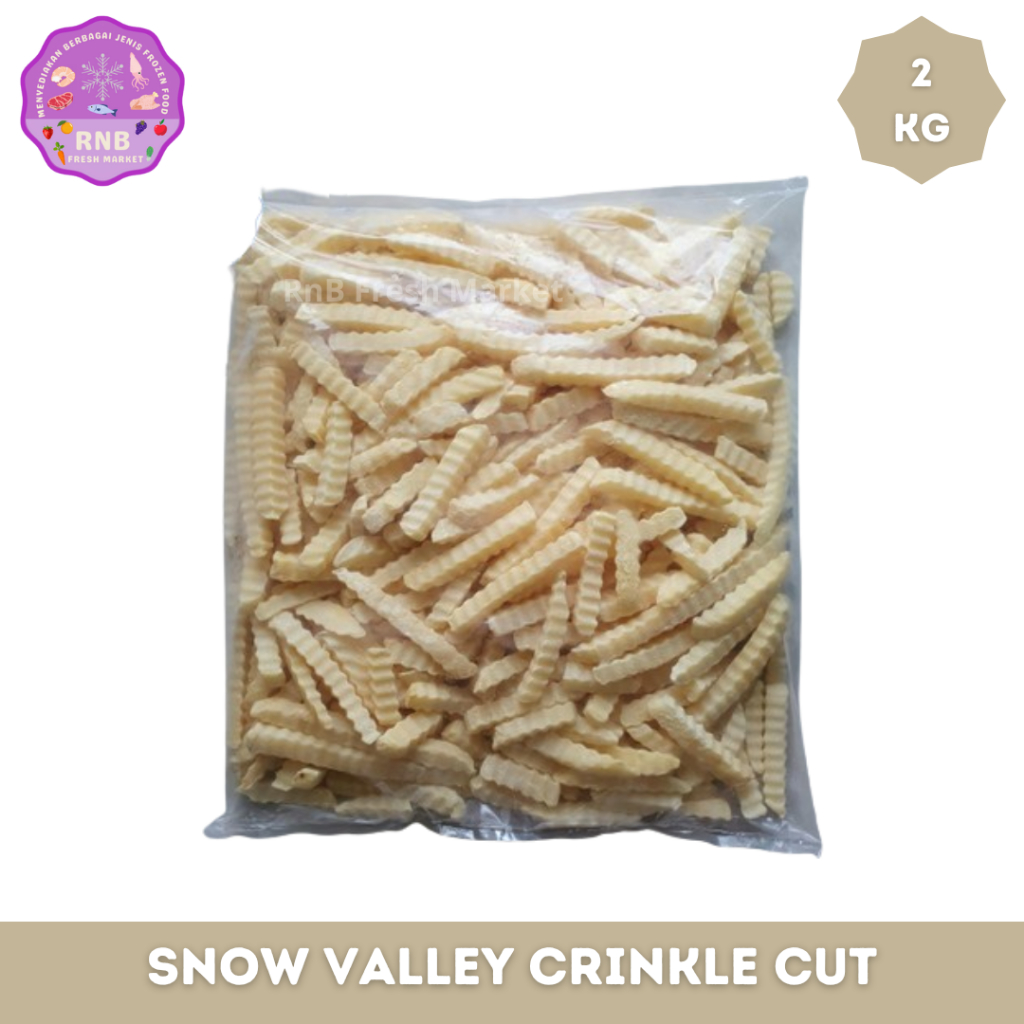 

Snow Valley Crinkle Cut 2 Kg