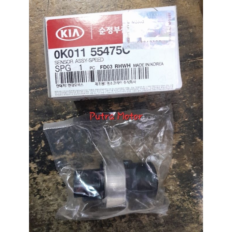 Sensor Speedometer Timor | Speed Sensor Timor Original