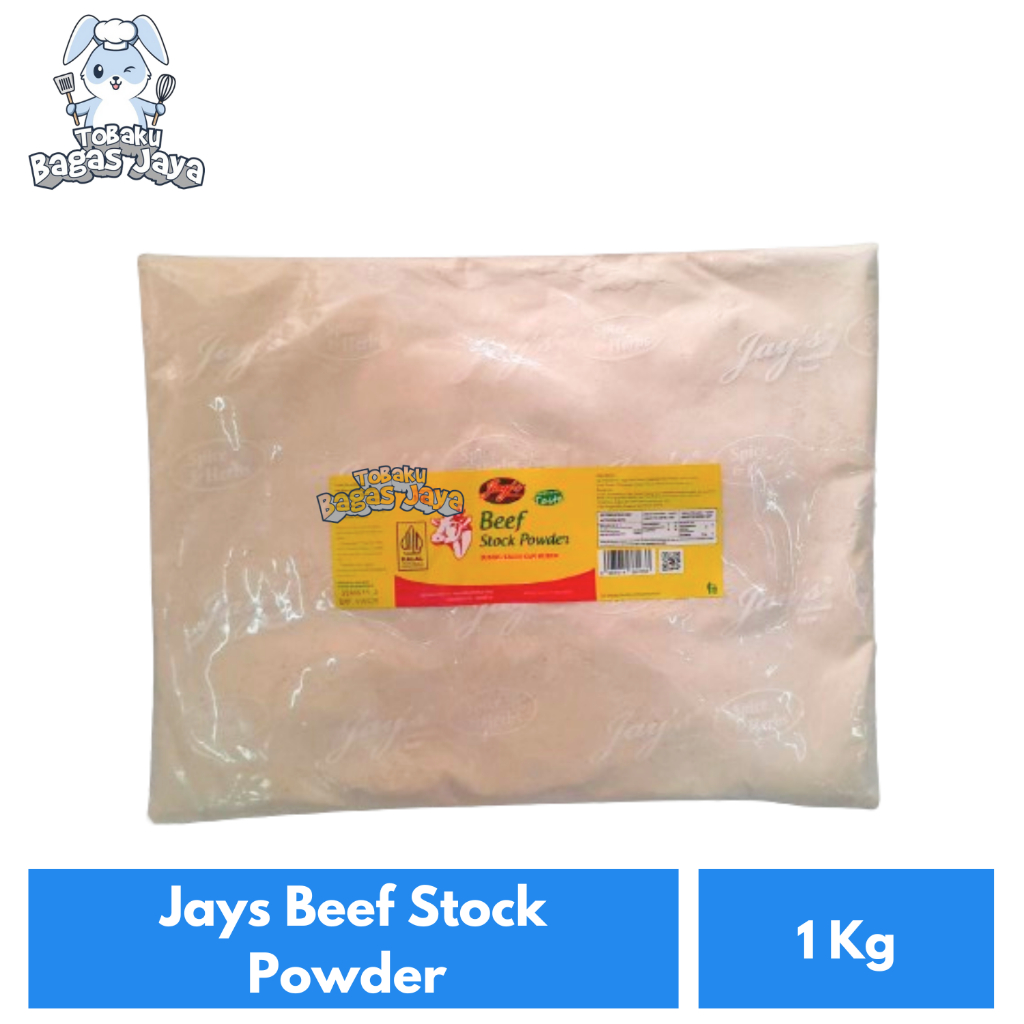 

Jays Beef Stock Powder 1 Kg