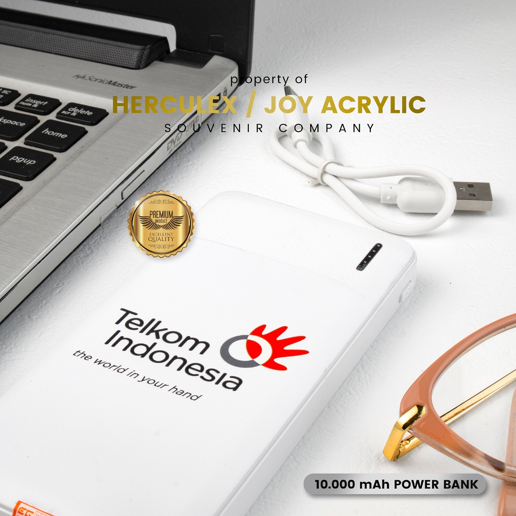 Powerbank 10000 mah custom uv print / powerbank custom