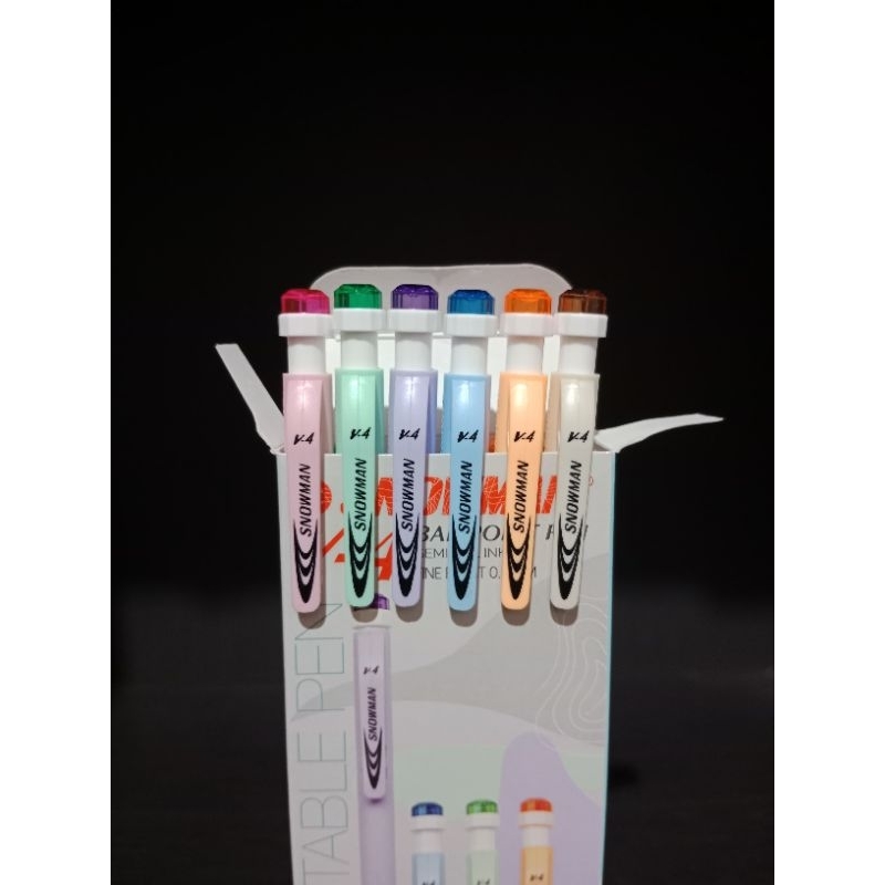 

(3 PCS) PULPEN SNOWMAN V4 ECER