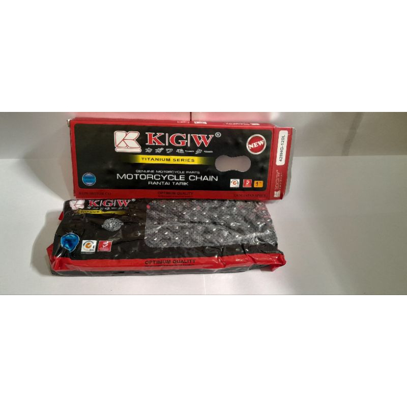Kagawa (KGW) Rantai Tarik 428HG-120