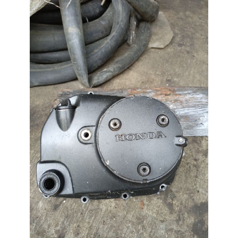 blok kanan blok oli supra x 125 fi helm in original copotan
