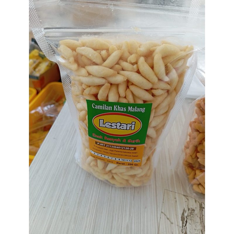 

Camilan BIDARAN KEJU (LESTARI) - 100gr / 20gr