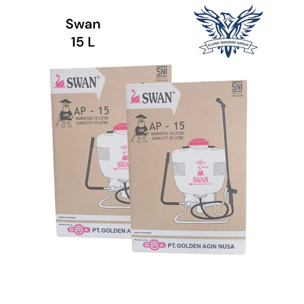 Sprayer Swan AP-15 Liter Alat Semprot Hama Disenfektan Disenfektan AP 15