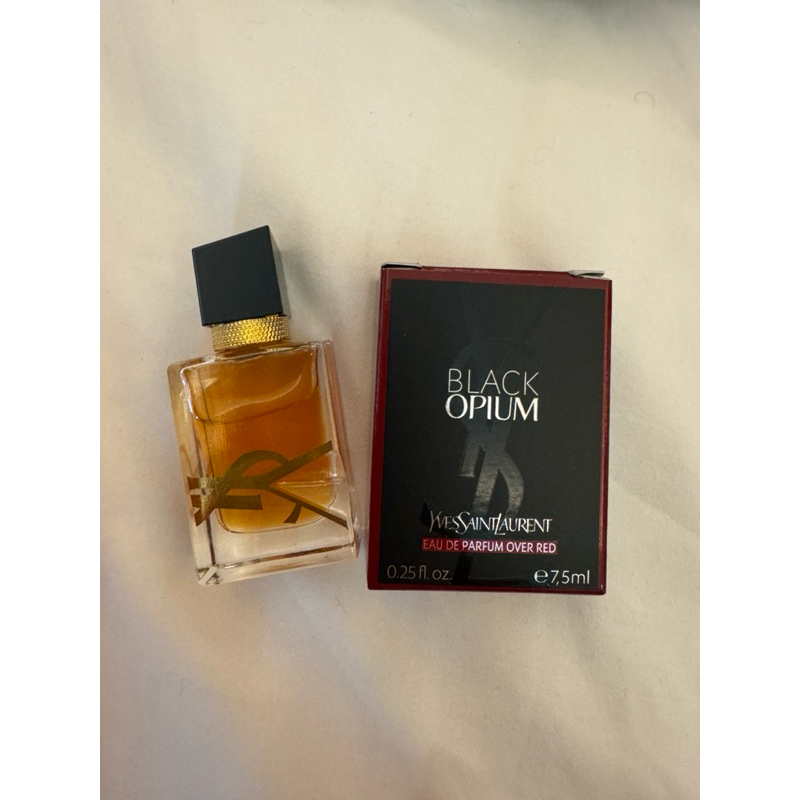 YSL libre intense dan black opium 7.5ml