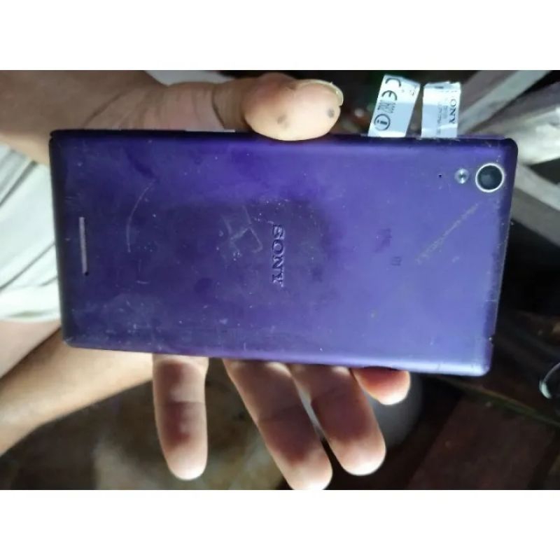 Lcd Tc Hp Sony Xperia T3 Ultra Kondisi Tc retak ya