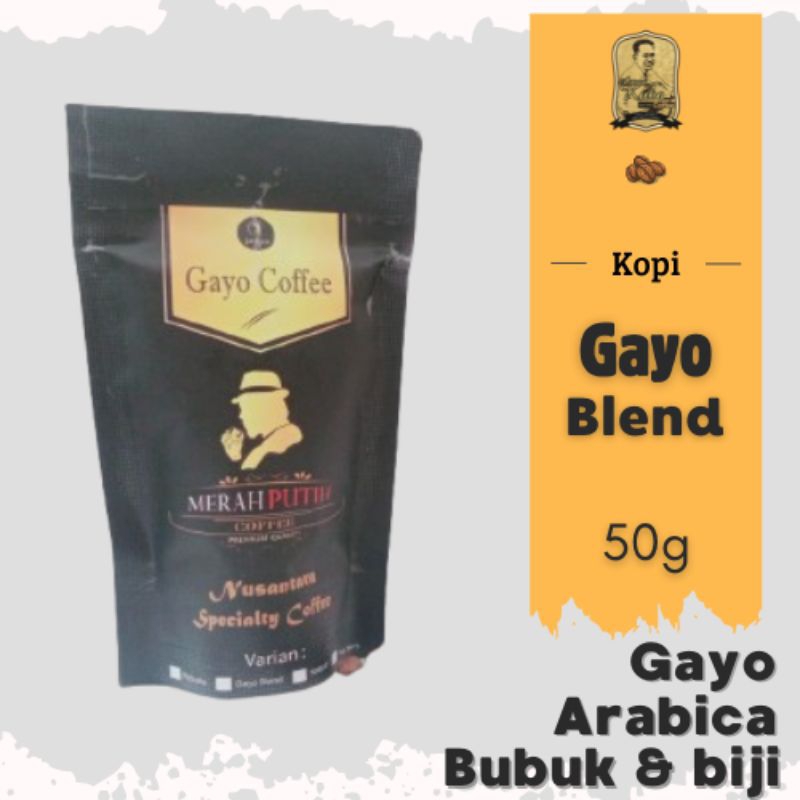 

Kopi Aceh Gayo Takengo Arabica Gread 1 Bubuk 50gr