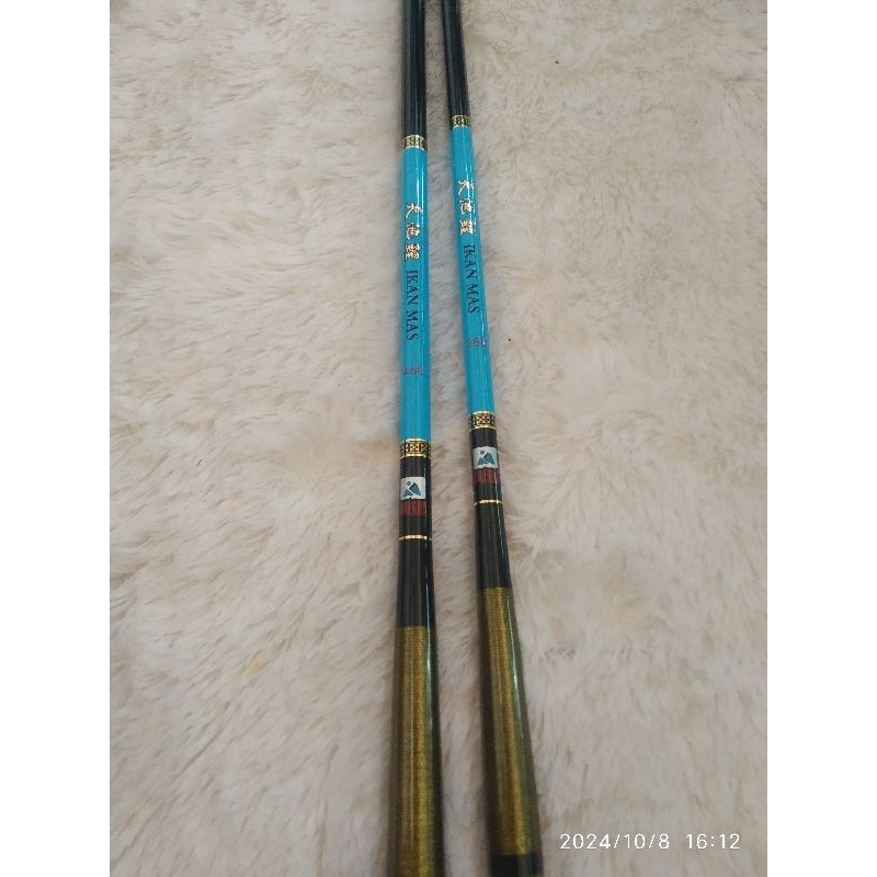 TEGEK OREGIN IKAN MAS JORAN PANCING