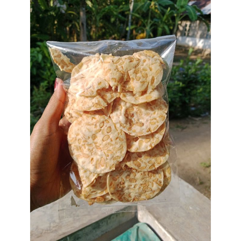 

kripik tempe gurih dan renyah 85gr