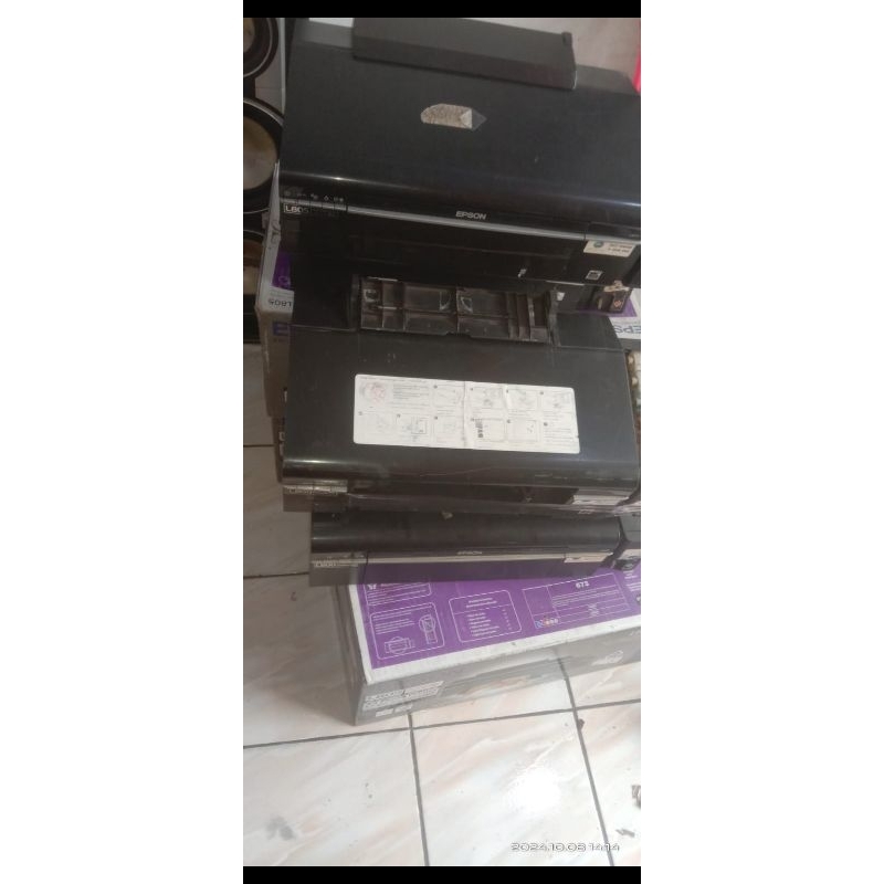 Printer Epson l800 dan l805 bekas