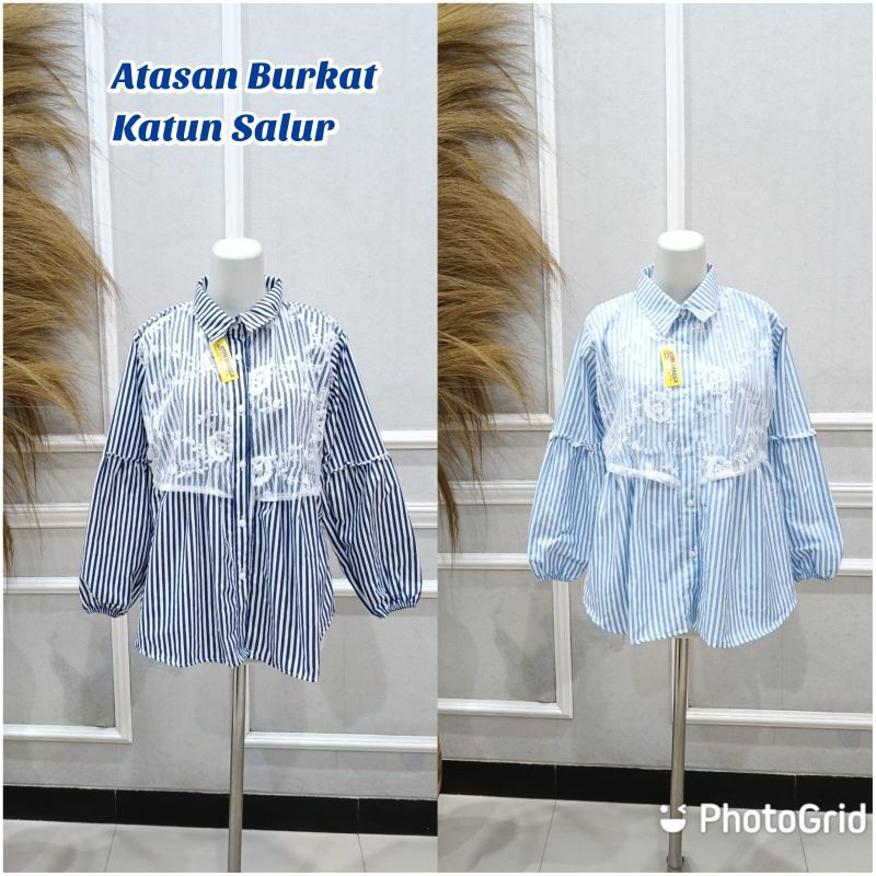 Baju brukat / kemeja brukat