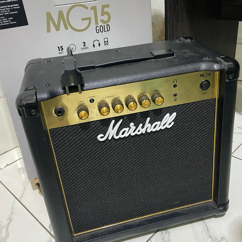 marshall mg15