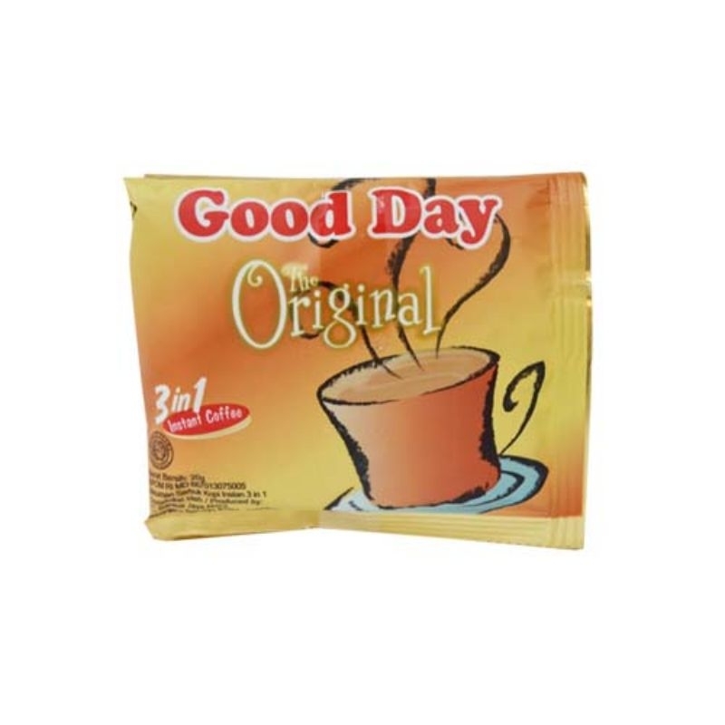 

Good Day Original Coffee 3 in 1 instant Coffee 20g