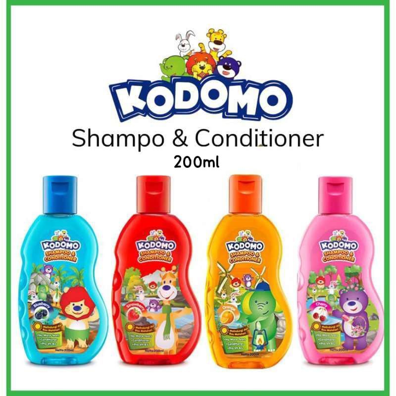 KODOMO SHAMPOO 200ML