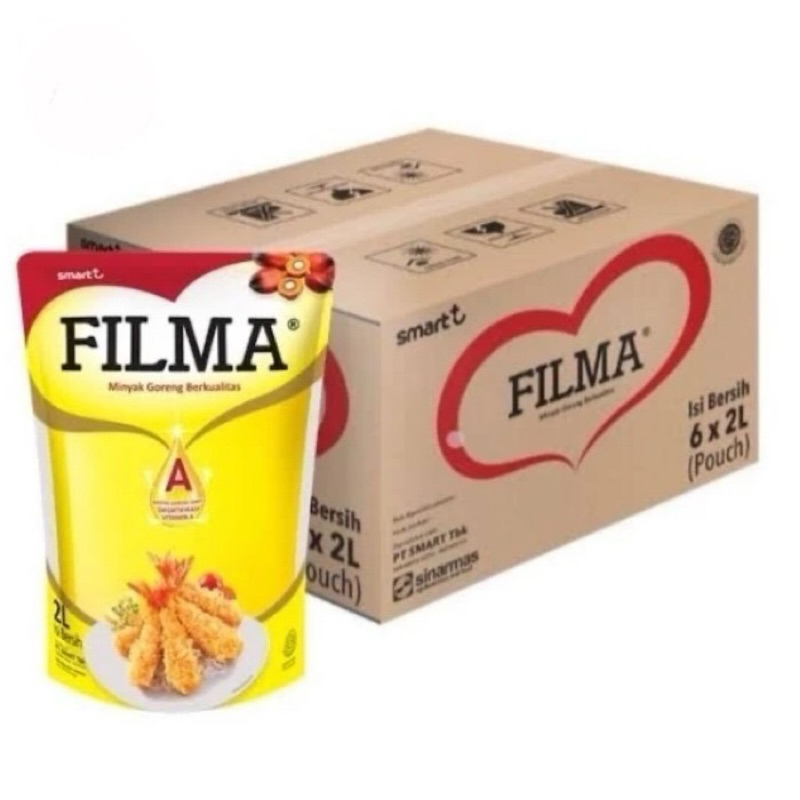 

MINYAK FILMA 2L 1 DUS / ISI 6 pc
