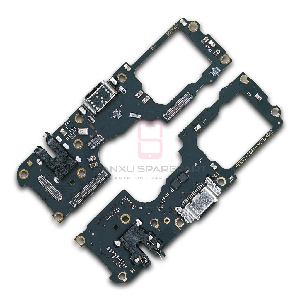 Flexibel Cas Oppo Reno 5 5G / Flexible Charger / Flexible Mic Hf