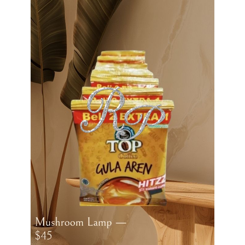 

kopi top gula aren 10+5