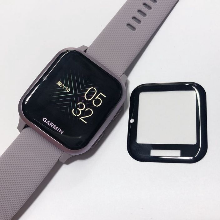 TERBARU Garmin Venu Sq  Sq Music Anti Gores Screen Protector Full Cover