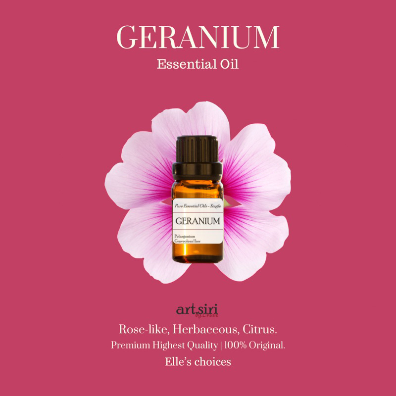 GERANIUM Essential Oil