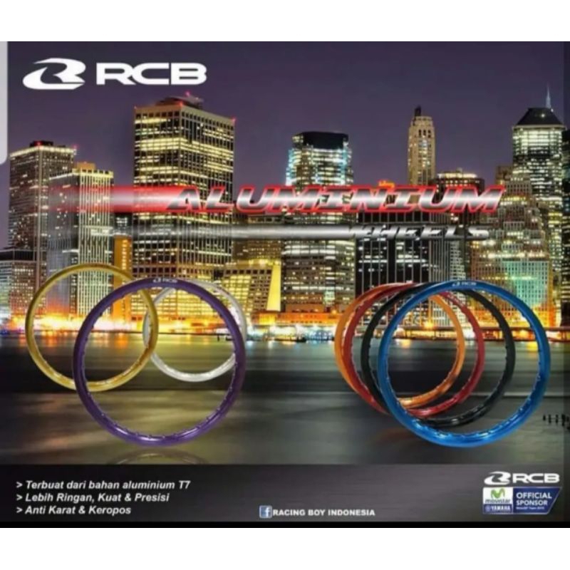 velg alloy RCB