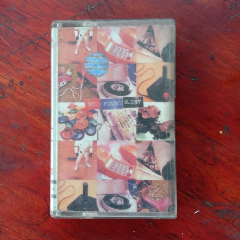 Kaset Pita  -  New Found Glory