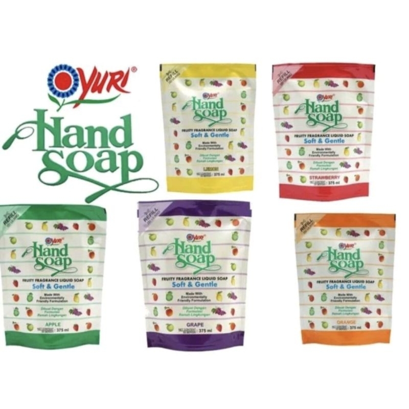 YURI HAND SOAP REFILL 375ML