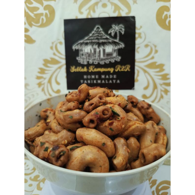 

SEBLAK MAKARONI BANTET PEDAS 200gram